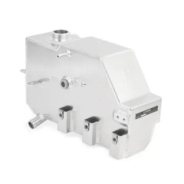 Mishimoto 11-19 Ford 6.7L Powerstroke Aluminum Degas Tank - Natural thumbnail 5