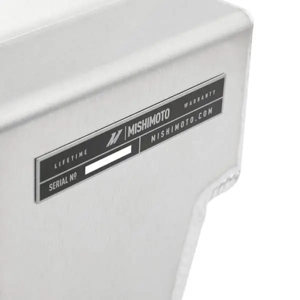Mishimoto 11-19 Ford 6.7L Powerstroke Aluminum Degas Tank - Natural thumbnail 7