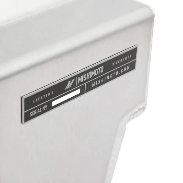 Mishimoto 11-19 Ford 6.7L Powerstroke Aluminum Degas Tank - Natural thumbnail 8