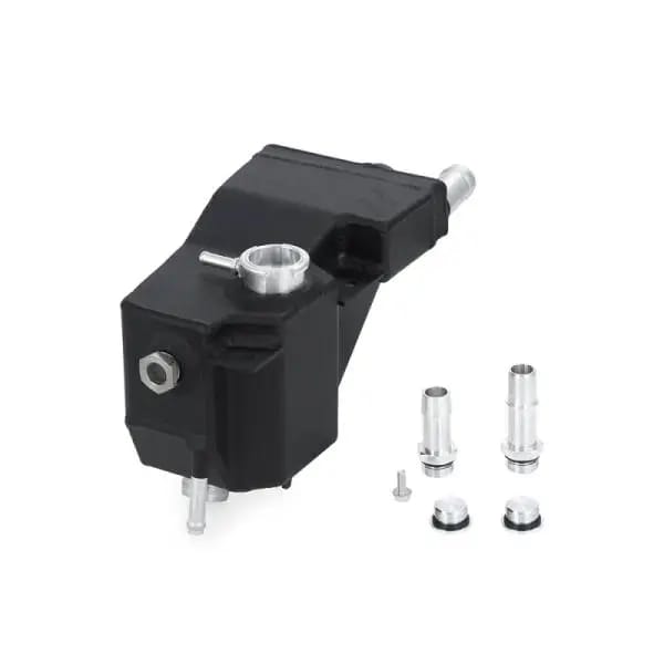 Mishimoto 11+ Ford 6.7L Powerstroke Secondary Expansion Tank - Micro-Wrinkle Black thumbnail 2