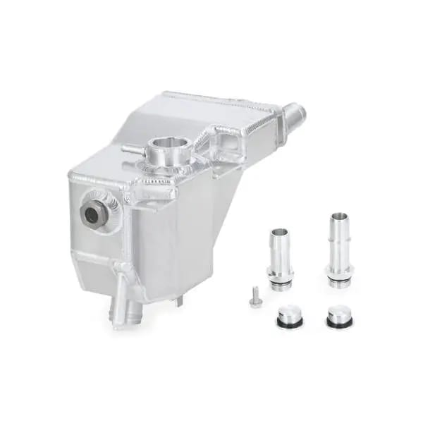 Mishimoto 11+ Ford 6.7L Powerstroke Secondary Expansion Tank - Natural thumbnail 2