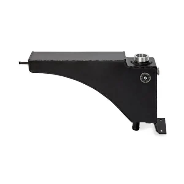 Mishimoto 99-03 Ford 7.3L Powerstroke Aluminum Degas Tank - Micro-Wrinkle Black thumbnail 2