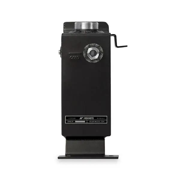Mishimoto 99-03 Ford 7.3L Powerstroke Aluminum Degas Tank - Micro-Wrinkle Black thumbnail 3