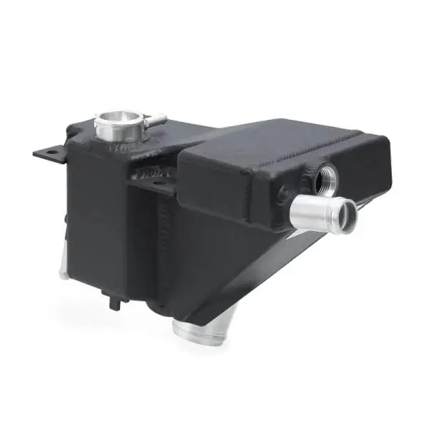 Mishimoto 11-19 Ford 6.7L Powerstroke Expansion Tank Kit - Micro-Wrinkle Black thumbnail 8