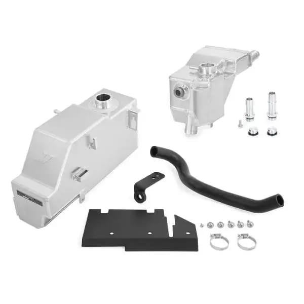 Mishimoto 11-19 Ford 6.7L Powerstroke Expansion Tank Kit - Natural thumbnail 2
