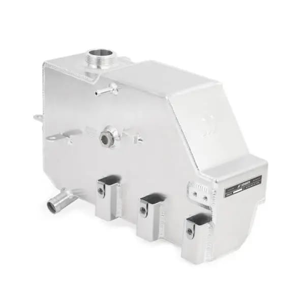 Mishimoto 11-19 Ford 6.7L Powerstroke Expansion Tank Kit - Natural thumbnail 6