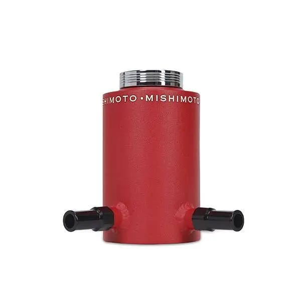 Mishimoto Aluminum Power Steering Reservoir Tank - Wrinkle Red thumbnail 2