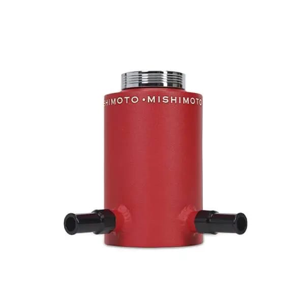Mishimoto Aluminum Power Steering Reservoir Tank - Wrinkle Red thumbnail 6
