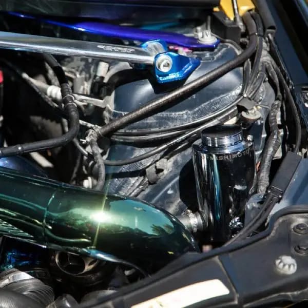 Mishimoto Aluminum Power Steering Reservoir Tank thumbnail 7