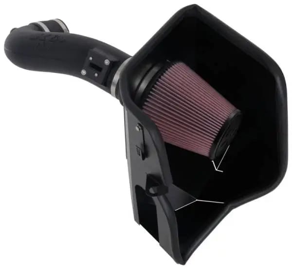 K&N 2019+ Chevrolet 1500 5.3L / 6.2L V8 F/I AirCharger Performance Intake System thumbnail 2