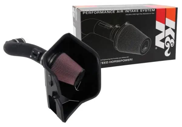 K&N 2019+ Chevrolet 1500 5.3L / 6.2L V8 F/I AirCharger Performance Intake System thumbnail 9