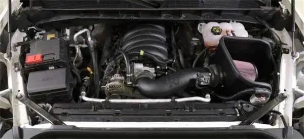 K&N 2019+ Chevrolet 1500 5.3L / 6.2L V8 F/I AirCharger Performance Intake System thumbnail 10