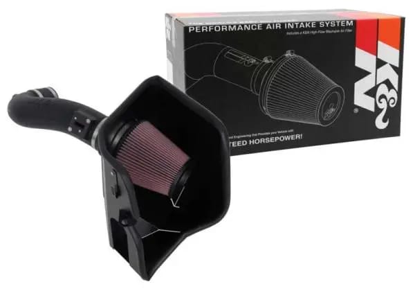 K&N 2019+ Chevrolet 1500 5.3L / 6.2L V8 F/I AirCharger Performance Intake System thumbnail 15