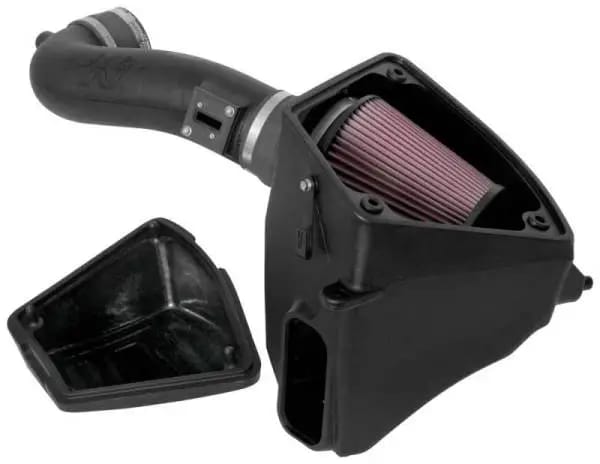 K&N 2019 Chevrolet / GMC 1500 V8-5.3/6.2L F/I AirCharger Performance Intake thumbnail 9