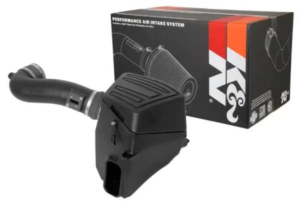 K&N 2019 Chevrolet / GMC 1500 V8-5.3/6.2L F/I AirCharger Performance Intake thumbnail 10