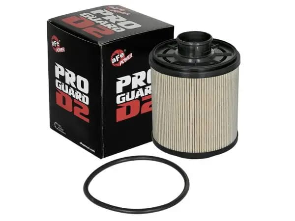 aFe ProGuard D2 Fluid Filters Fuel F/F FUEL Ford Diesel Trucks 11-16 V8-6.7L (td) thumbnail 2