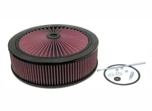 K&N X-Stream Flow Control 4Bl Holley No Choke 14X4