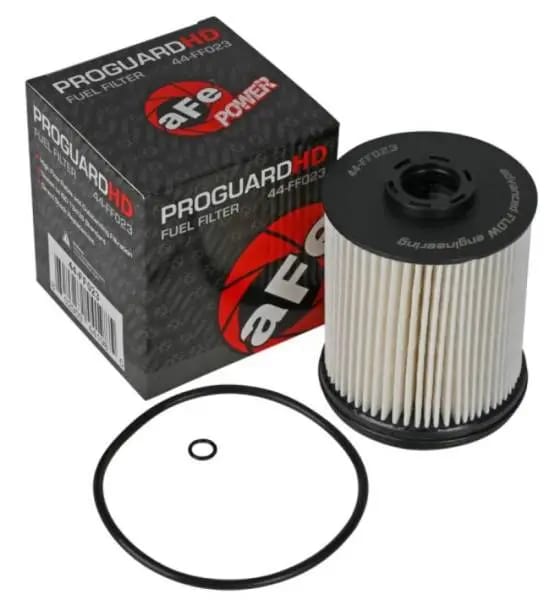 aFe ProGuard D2 Fuel Filter; GM Diesel Trucks 17-21; V8 6.6L L5P - Single thumbnail 6