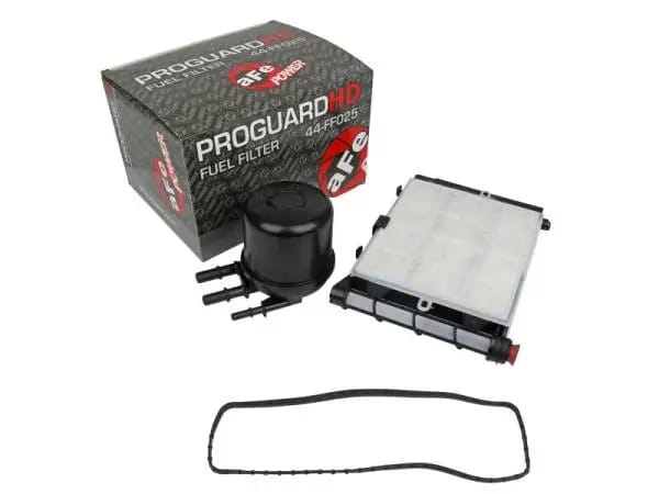 aFe ProGuard D2 Fuel Filter 17-21 Ford Diesel Trucks V8-6.7L (td) - 4 Pack thumbnail 5