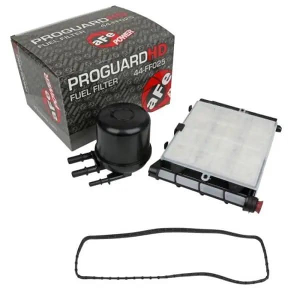 aFe ProGuard D2 Fuel Filter 17-21 Ford Diesel Trucks V8-6.7L (td) - Single thumbnail 6