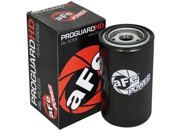 aFe ProGuard D2 Fluid Filters Oil F/F OIL 89-16 Dodge Diesel Trucks L6-5.9L/6.7L (td) (4 Pack) thumbnail 2