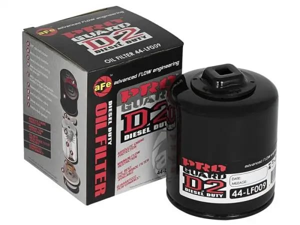aFe Pro GUARD D2 Oil Filter 03-06 GM Trucks V8 4.8L/5.3L/6.0L (4 Pack) thumbnail 2