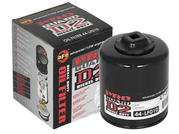 aFe Pro GUARD D2 Oil Filter 00-14 GM Gas Trucks V6 4.3L (4 Pack) thumbnail 2