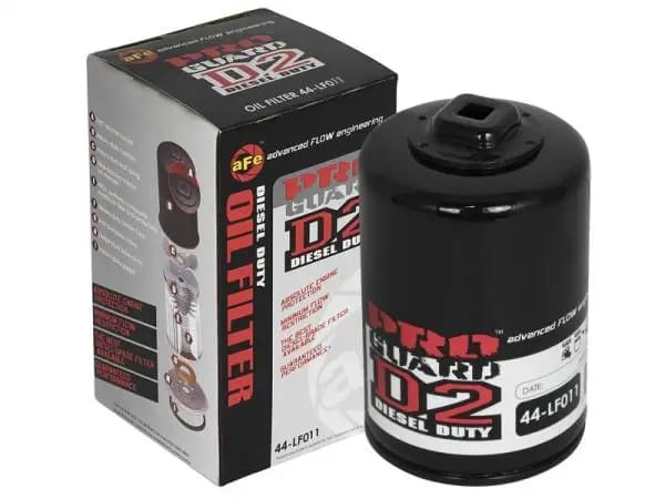 aFe Pro GUARD D2 Oil Filter 99-05 GM Gas Trucks V8 4.8L/5.3L/6.0L (4 Pack) thumbnail 2