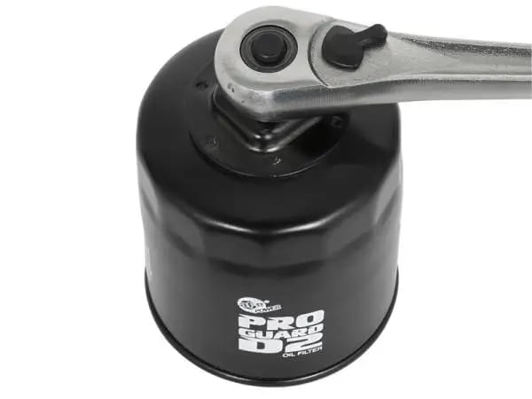 aFe ProGuard D2 Oil Filter w/ 3/8in Ratchet Drive to Remove Filter 07-11 Jeep Wrangler JK V6-3.8L thumbnail 7
