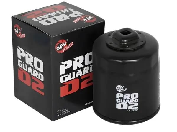 aFe Pro GUARD D2 Oil Filter 2.9in OD x 2.9in HT thumbnail 2