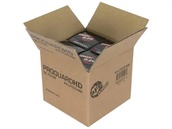 aFe Pro GUARD HD Oil Filter (4 Pack) RAM 1500 EcoDiesel 14-16 V6-3.0L (td) thumbnail 5