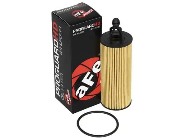 aFe Pro GUARD HD Oil Filter 2018+ Jeep Wrangler (JL) V6 3.6L (4 Pack) thumbnail 2