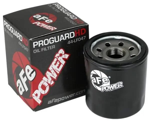 aFe ProGuard HD Oil Filter; 19-20 GM Silverado 1500; L4 2.7L - Single thumbnail 5