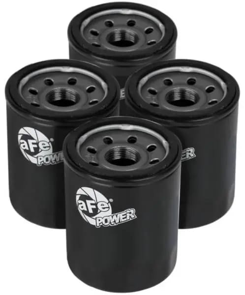 aFe ProGuard HD Oil Filter; 19-20 GM Silverado 1500; L4 2.7L - 4 Pack thumbnail 6