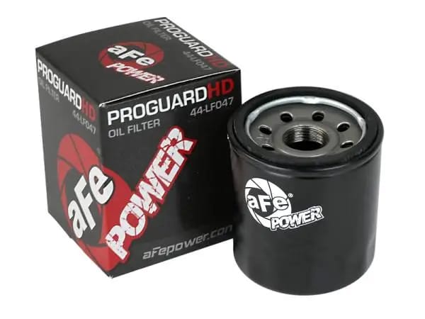 aFe ProGuard HD Oil Filter; 19-20 GM Silverado 1500; L4 2.7L - 4 Pack thumbnail 2