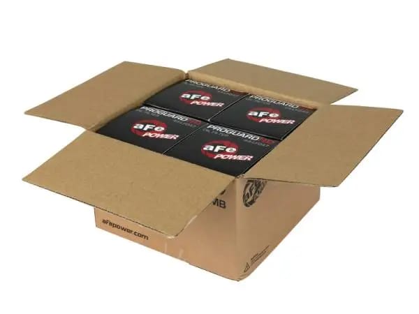 aFe ProGuard HD Oil Filter; 19-20 GM Silverado 1500; L4 2.7L - 4 Pack thumbnail 5