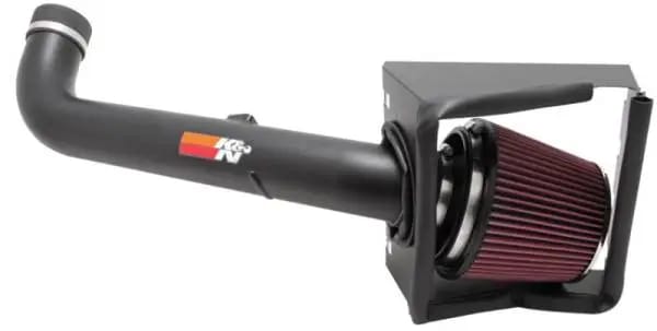 K&N 07-08 Ford F250 SD V8-5.4L Black High Flow Performance Kit thumbnail 2