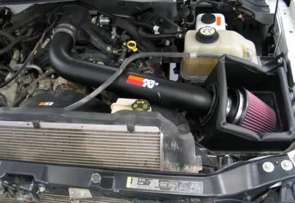 K&N 07-08 Ford F250 SD V8-5.4L Black High Flow Performance Kit thumbnail 3
