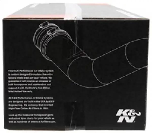 K&N 07-08 Ford F250 SD V8-5.4L Black High Flow Performance Kit thumbnail 10