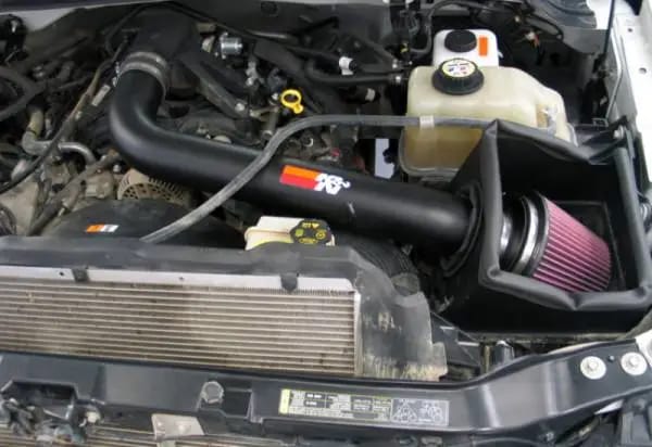 K&N 07-08 Ford F250 SD V8-5.4L Black High Flow Performance Kit thumbnail 12