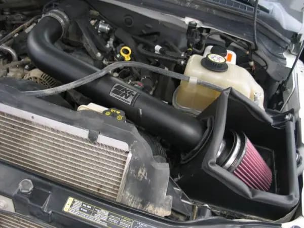 K&N 07-08 Ford F250 SD V8-5.4L Black High Flow Performance Kit thumbnail 13