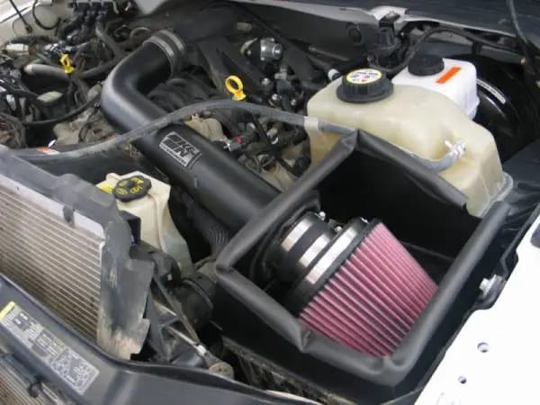 K&N 07-08 Ford F250 SD V8-5.4L Black High Flow Performance Kit thumbnail 14