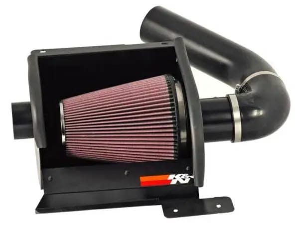 K&N 97-08 Ford E350/#450 Econoline V10-6.8L Black High Flow Performance Kit thumbnail 2