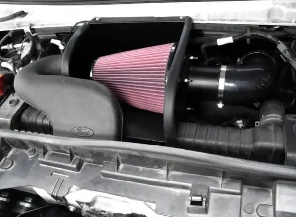 K&N 97-08 Ford E350/#450 Econoline V10-6.8L Black High Flow Performance Kit thumbnail 3