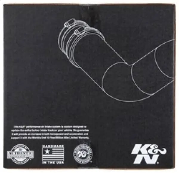 K&N 97-08 Ford E350/#450 Econoline V10-6.8L Black High Flow Performance Kit thumbnail 10