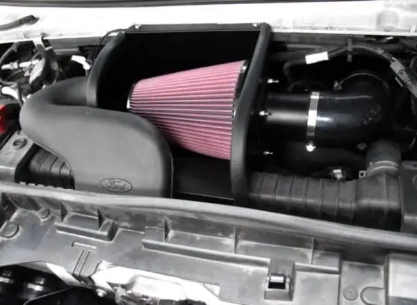 K&N 97-08 Ford E350/#450 Econoline V10-6.8L Black High Flow Performance Kit thumbnail 12