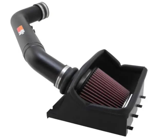 K&N 11-12 Ford F250/F350 SD 6.2L V8 High Flow Performance Intake thumbnail 2