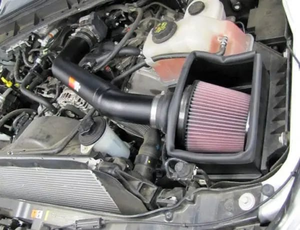 K&N 11-12 Ford F250/F350 SD 6.2L V8 High Flow Performance Intake thumbnail 3