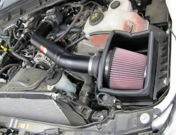 K&N 11-12 Ford F250/F350 SD 6.2L V8 High Flow Performance Intake thumbnail 12