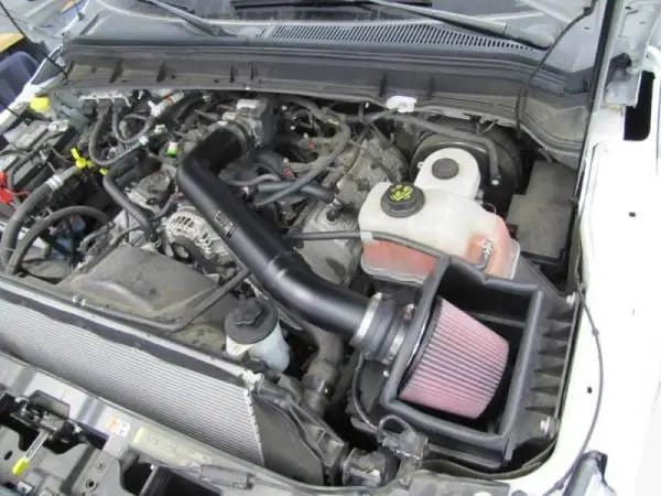 K&N 11-12 Ford F250/F350 SD 6.2L V8 High Flow Performance Intake thumbnail 13